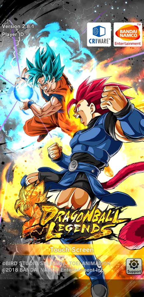 DRAGON BALL LEGENDS APK for Android Download